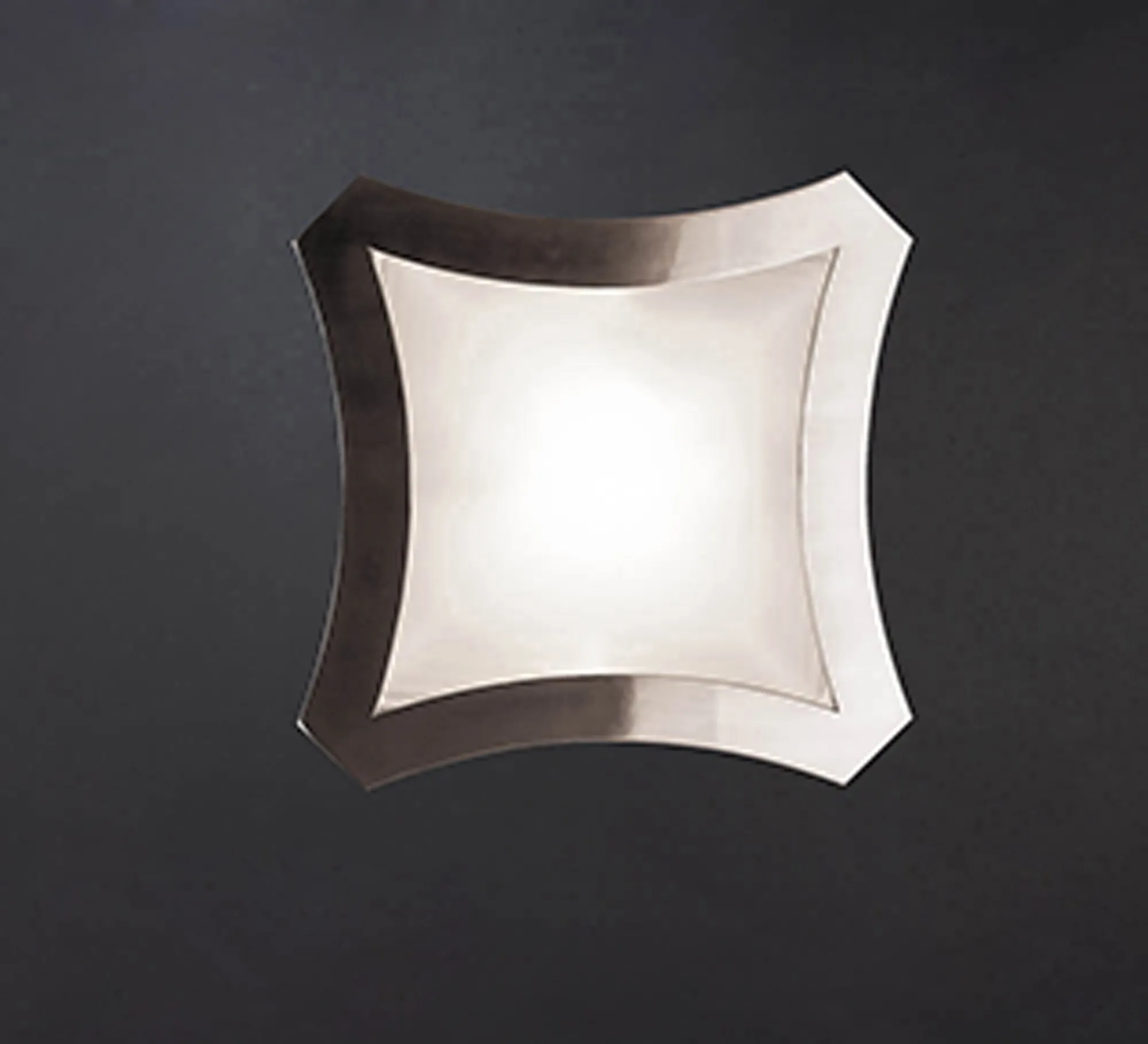 Alaska GU10 Satin Nickel Ceiling Lights Mantra Flush Fittings